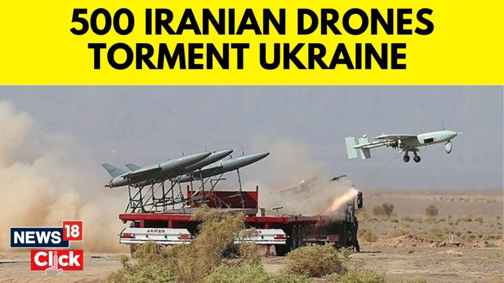 Witness chilling drone attacks on Ukraine! 🇺🇦🇷🇺  See firsthand accounts & analyze the escalating Shahed drone threat.  Massive swarm attacks & evolving countermeasures revealed. Click to learn more!