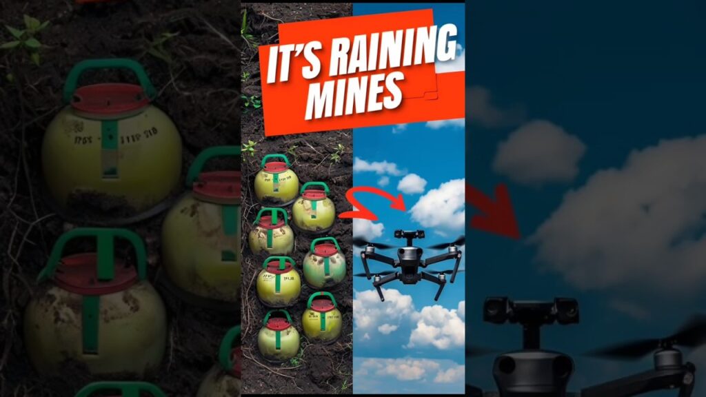 Witness Ukrainian drone warfare's chilling impact! 🇺🇦  Raw footage reveals how drones rewrite combat rules, delivering devastating precision strikes & psychological warfare.  Click to see the revolution!