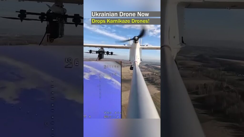 Witness drone warfare's brutal evolution in Ukraine! 🇺🇦🇷🇺  Analyze raw footage revealing kamikaze drone attacks, innovative "mothership" tech, and the devastating human cost.  Click to learn more! 💀