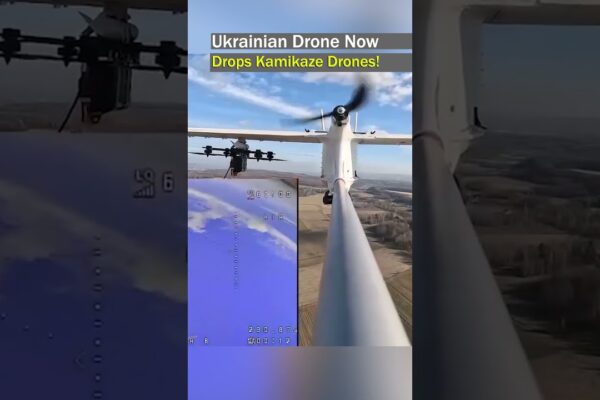 Witness drone warfare's brutal evolution in Ukraine! 🇺🇦🇷🇺  Analyze raw footage revealing kamikaze drone attacks, innovative "mothership" tech, and the devastating human cost.  Click to learn more! 💀