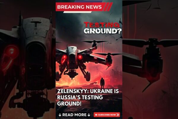 YouTube thumbnail for Drone Warfare Escalates: Ukraine, Israel, & the Global Conflict 🇺🇦🇮🇱