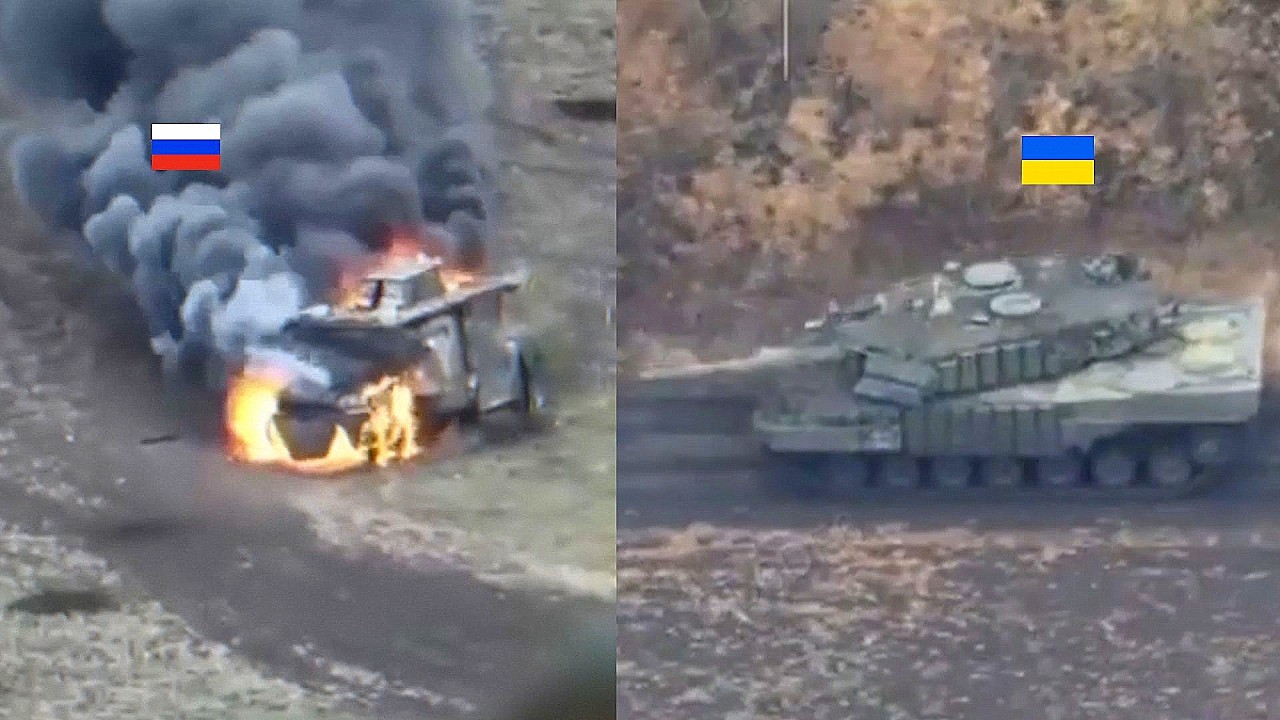 Ukraine War: Drone Strikes Destroy Western Tanks 🇺🇦🇷🇺