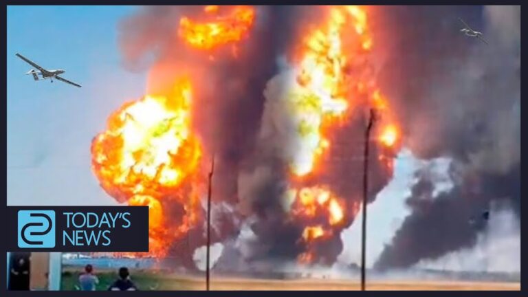YouTube thumbnail for Ukraine Drone Strikes on Russia:  Long-Range Attacks 🇺🇦🇷🇺