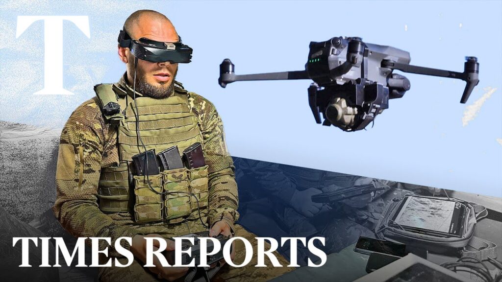 YouTube thumbnail for Ukraine Drone Warfare:  North Korean Troops & Tactical Advances