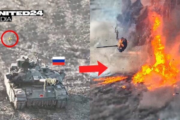 YouTube thumbnail for Ukraine Drone Warfare: FPV Strikes vs. Russian Tanks 🇺🇦🇷🇺