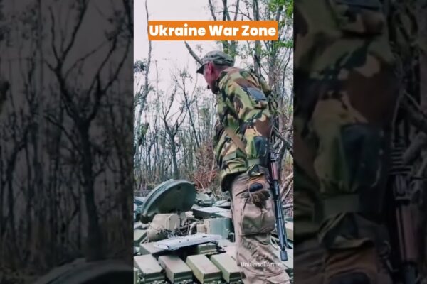 YouTube thumbnail for Ukraine War: Raw Footage—A Soldier's Perspective 🇺🇦