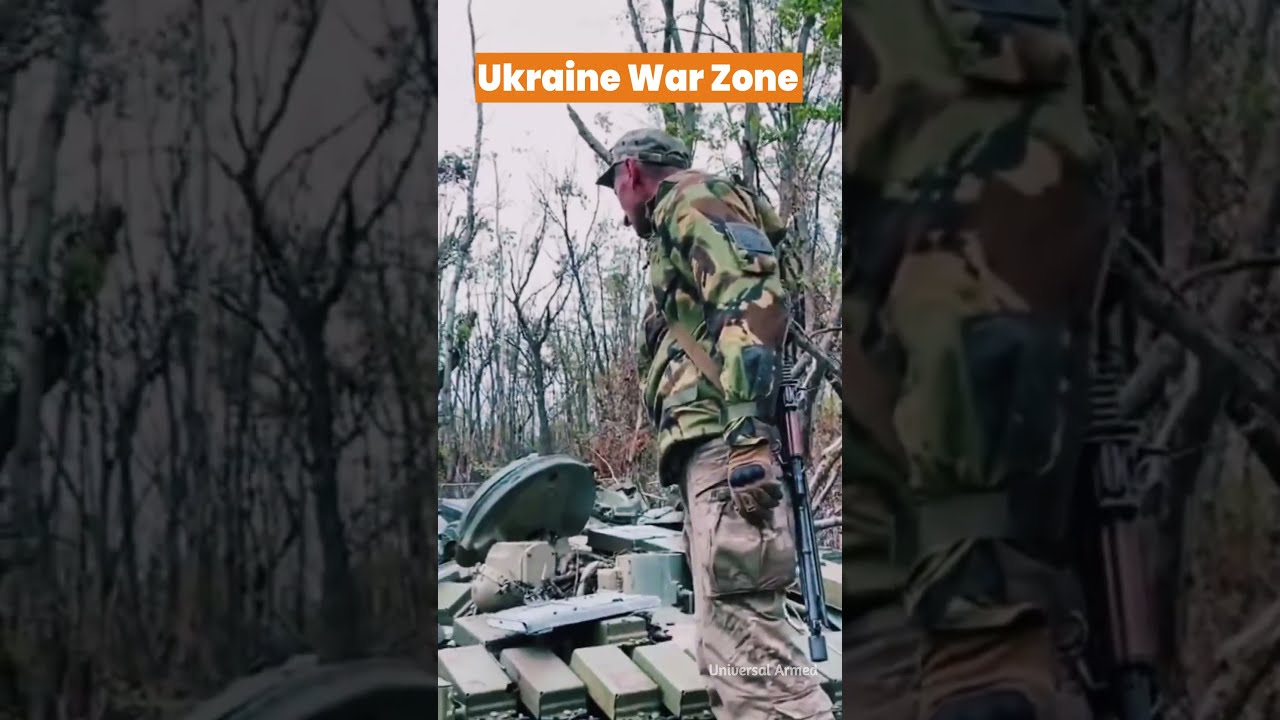 Ukraine War: Raw Footage—A Soldier’s Perspective 🇺🇦