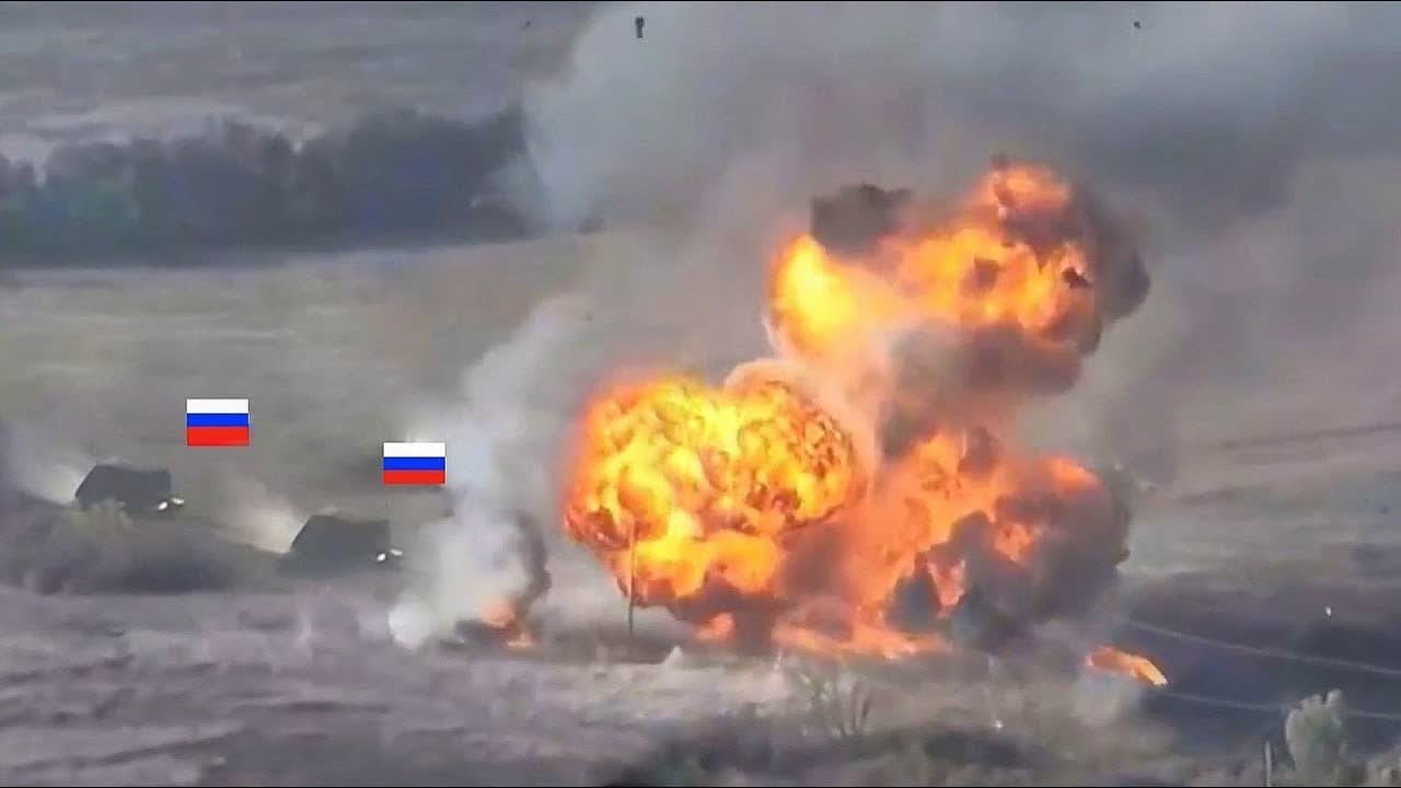 Ukraine War: FPV Drone Footage & Impact 🇺🇦💥