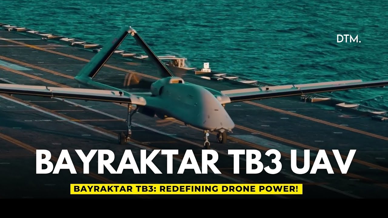 Carrier Drones: Revolutionizing Naval Warfare ✈️