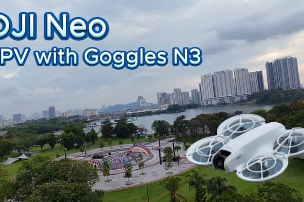 YouTube thumbnail for FPV Goggles 2024: DJI Neo & Beyond 👓✈️