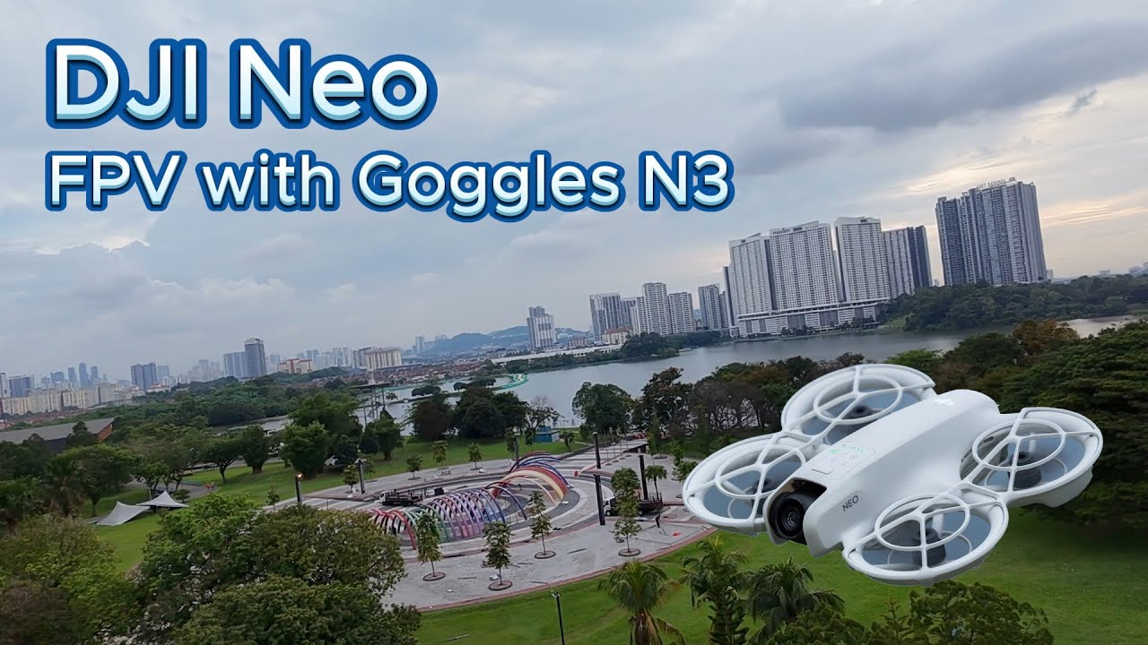 YouTube thumbnail for FPV Goggles 2024: DJI Neo & Beyond 👓✈️