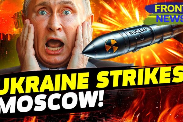 YouTube thumbnail for Ukraine Drone Strikes: Long-Range Attacks & Escalation 🇺🇦🇷🇺