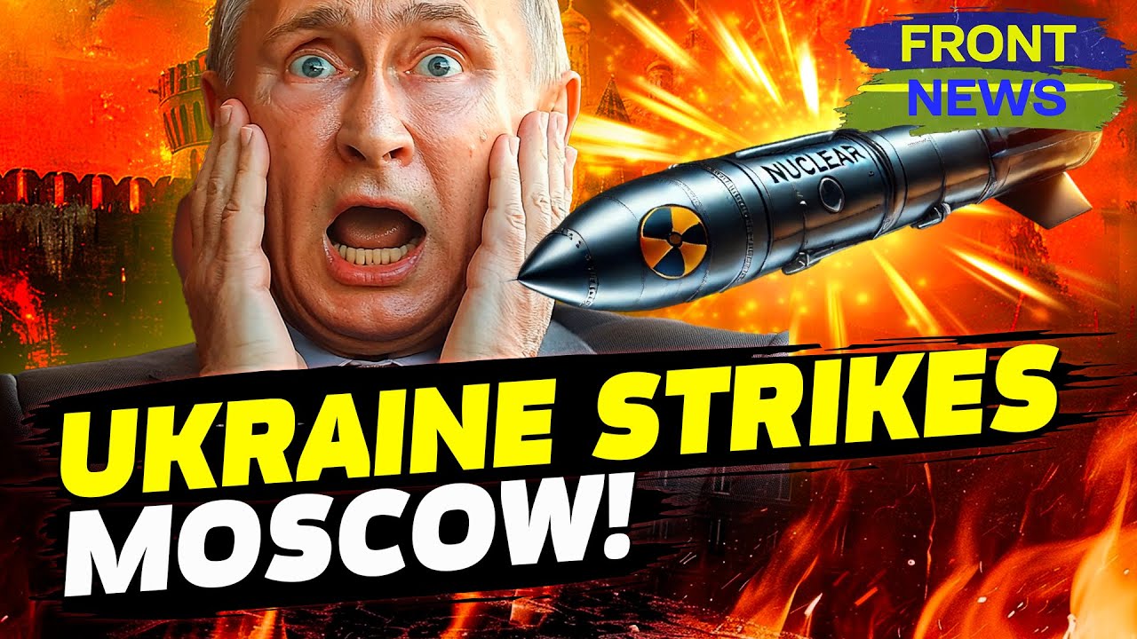 YouTube thumbnail for Ukraine Drone Strikes: Long-Range Attacks & Escalation 🇺🇦🇷🇺