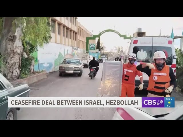 Israel-Hezbollah Ceasefire: Biden Confirms Deal 🤝