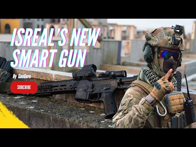 Arbel System:  🇮🇳🇮🇱 Smart Gun Tech & Geopolitical Impacts
