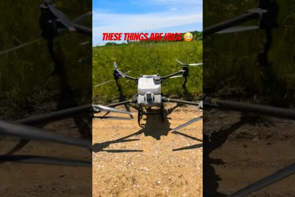 Witness the drone crop dusting revolution!  Pilot insights, precision tech & the future of farming. Click to explore!