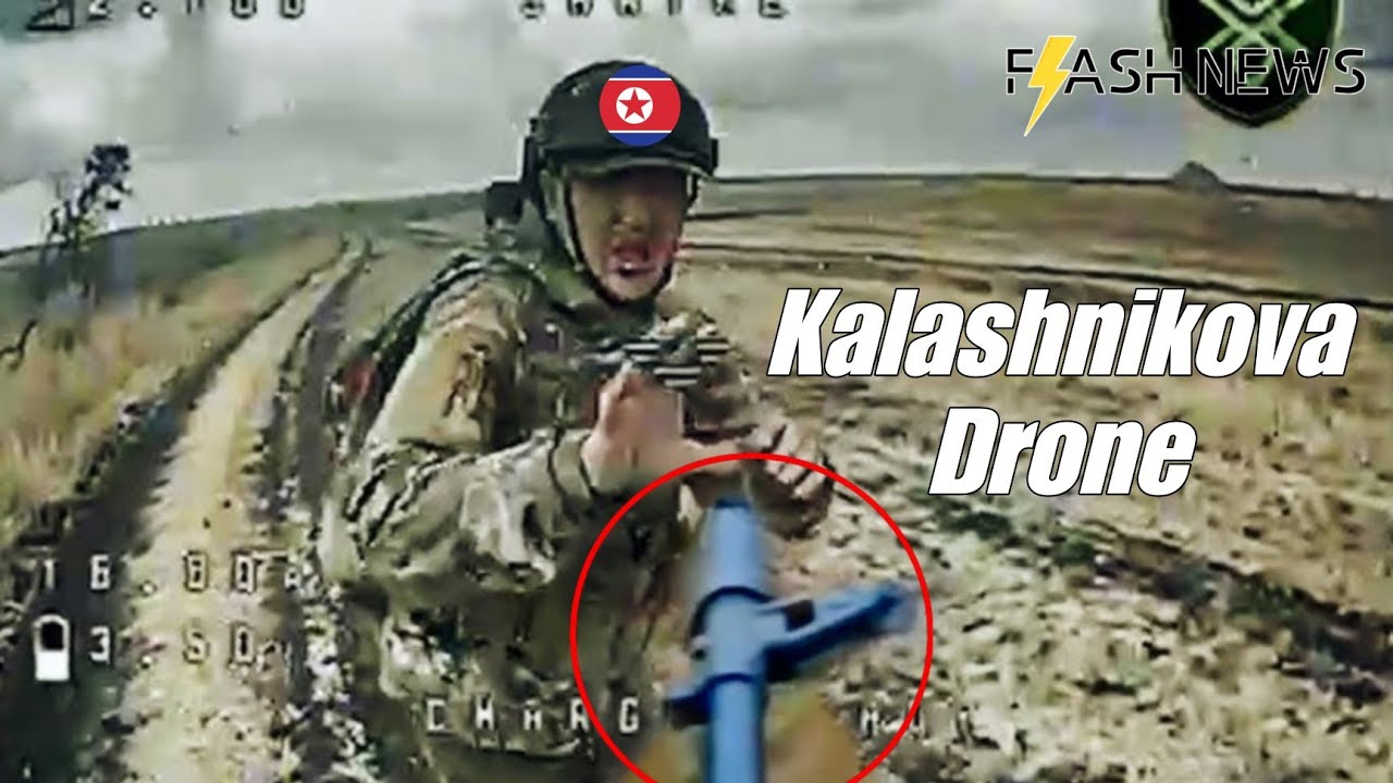 Ukraine drone footage reveals chilling potential North Korean involvement in Kursk! 🇺🇦  Witness FPV drone strikes & deadly combat.  Click to see shocking videos! ☠