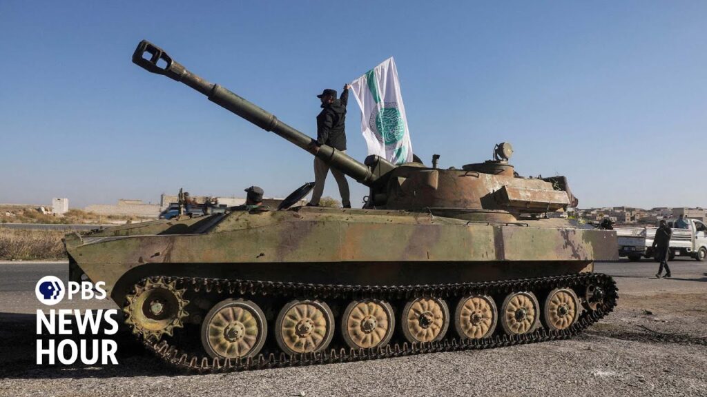 Hama falls to rebels! ⚔️ Assad's grip weakens as opposition forces surge.  Videos reveal shocking frontline battles & Russia's potential role. Click to uncover the truth!