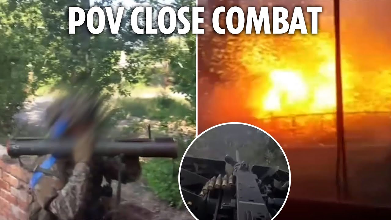 Witness raw war footage from Donetsk.  A veteran's perspective reveals urban combat's brutal reality. ☠  See the fight for survival – click now!