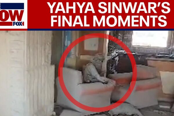 Witness Yahya Sinwar's final moments! 😱 Drone footage reveals chilling details of Hamas leader's death in Gaza.  Uncover the truth behind conflicting narratives & the escalating conflict.  Click to learn more!