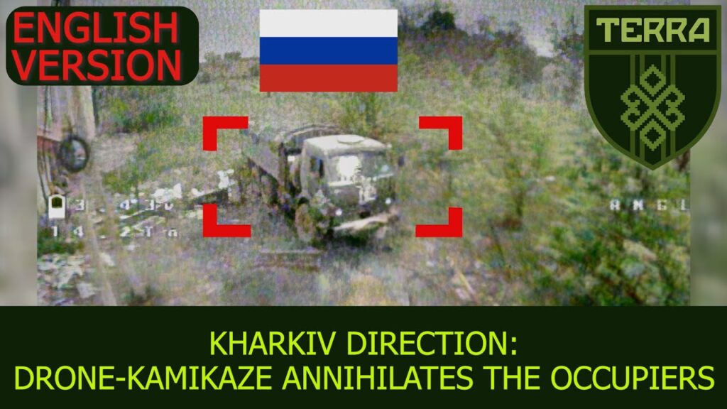 Witness Bakhmut's drone war!  FPV kamikaze drones 🇺🇦 fight fiercely.  Rare footage reveals crowdfunding's vital role.  Click to see the impact!