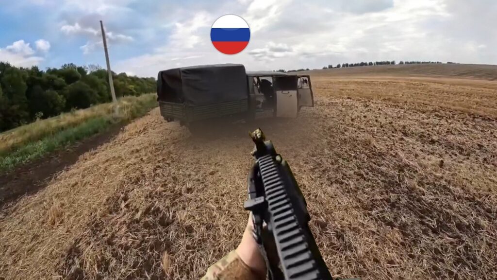 Raw combat footage from Ukraine's frontlines! Witness drone warfare, daring raids, & GoPro perspectives.  Unfiltered truth 🇺🇦. Click to see the human cost of war.