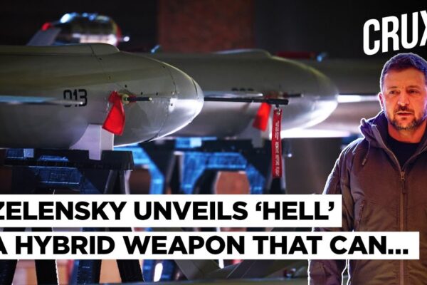 Ukraine's new "Hell" drone: A combat vet's eyewitness account of its devastating power.  Witness missile intercepts & relentless attacks. 💥 Learn more!