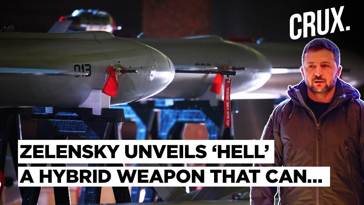 Ukraine's new "Hell" drone: A combat vet's eyewitness account of its devastating power.  Witness missile intercepts & relentless attacks. 💥 Learn more!