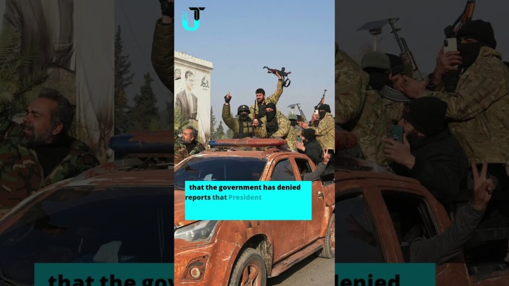 Damascus whispers! Is Assad's reign ending? ☠  Rebel advances, Russian retreat?  Videos reveal a Syria teetering on the brink. Click to uncover the shocking truth!