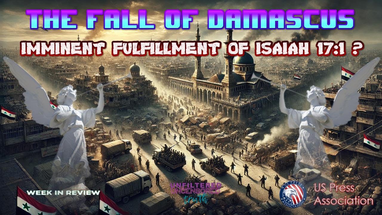 💥 Damascus on the brink! Rebel forces advance, regime teeters. A U.S. Army vet analyzes the chaos. Click to see if the capital falls!