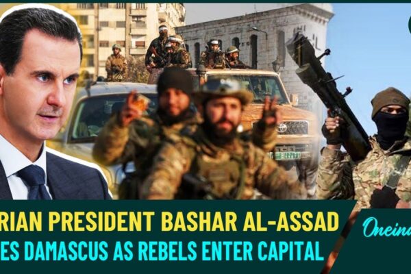 Rebels close in on Damascus! Is Assad's regime collapsing? Key video insights hint at a dramatic shift in Syria. Click to learn more!