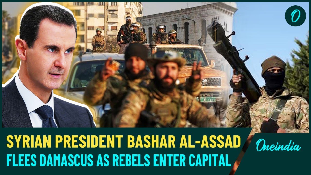 Rebels close in on Damascus! Is Assad's regime collapsing? Key video insights hint at a dramatic shift in Syria. Click to learn more!