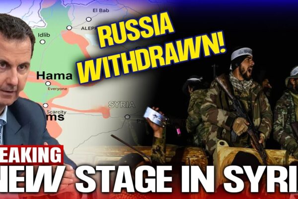 Is Assad's regime nearing its end? Witness a potential turning point in Syria. Rebel advances, Russian retreat. Click to analyze the evidence!