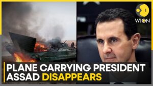 💥 Assad's regime crumbling? Reports of his plane going down amid rebel advances in Damascus & Homs! Click to see the videos.