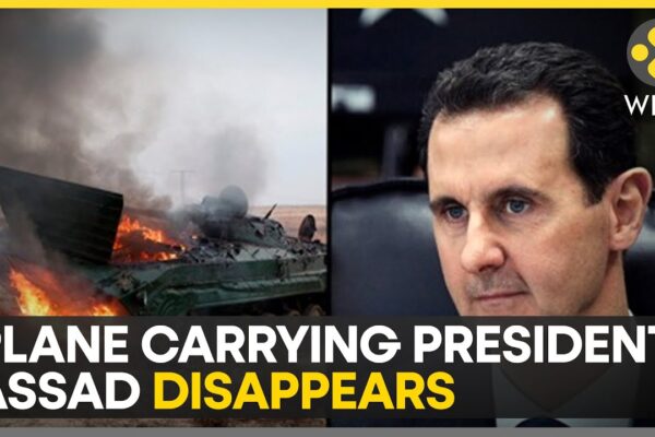 💥 Assad's regime crumbling? Reports of his plane going down amid rebel advances in Damascus & Homs! Click to see the videos.