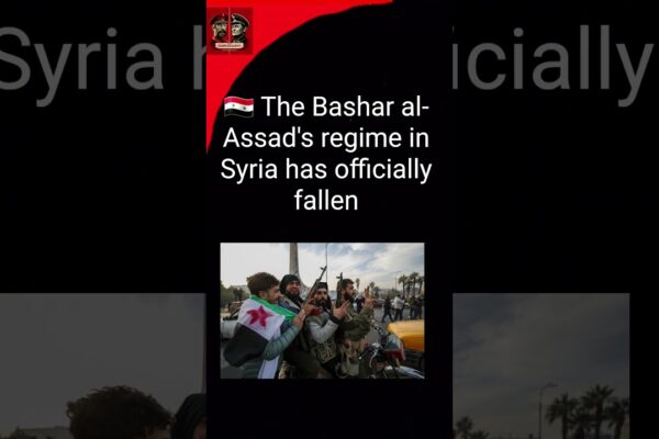 Witness Syria's historic shift! Assad's regime falls 🪆. Chaos, hope, and uncertainty grip the nation. Click to see the raw footage & what's next.