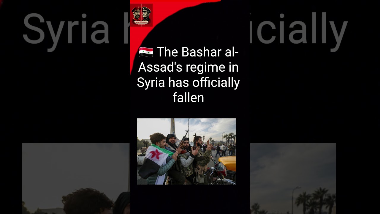 Witness Syria's historic shift! Assad's regime falls 🪆. Chaos, hope, and uncertainty grip the nation. Click to see the raw footage & what's next.