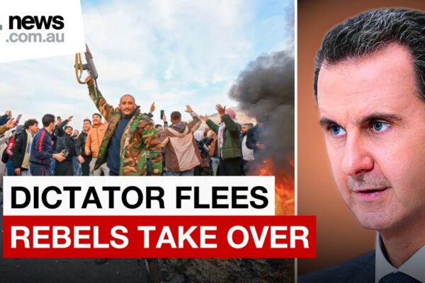 Assad's regime crumbles!  Damascus falls to rebels. Witness the liberation & uncertain future. Click to see the raw footage of this historic event.