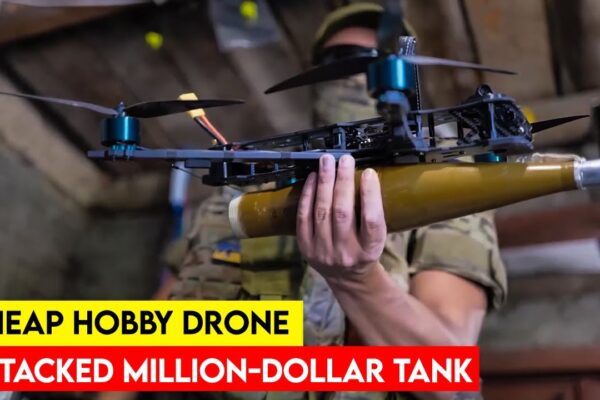 Witness the terrifying power of FPV drones! 🇺🇦  Cheap, DIY drones are decimating tanks in Ukraine.  See shocking footage & learn how this game-changing tech is reshaping modern warfare.  Click to discover the unsettling truth! 💀