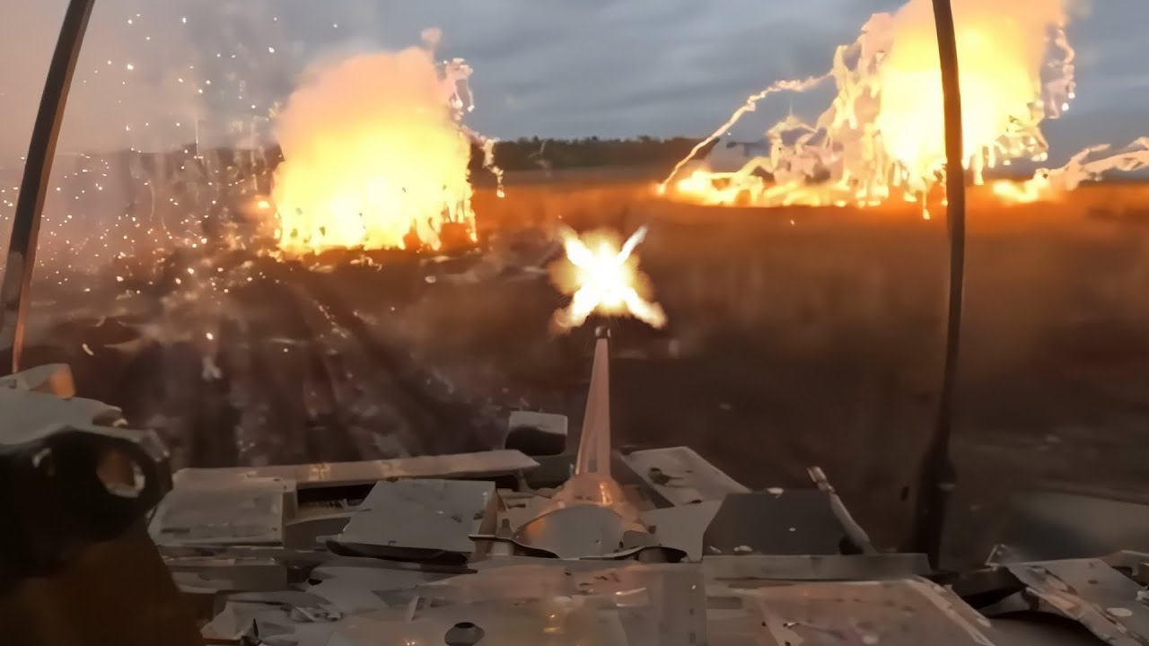 Raw GoPro footage from the Ukraine frontline reveals the brutal reality of war.  Witness intense firefights, heartbreaking losses, and the unwavering resilience of soldiers. 💀  Unfiltered glimpses into modern warfare—click to learn more!