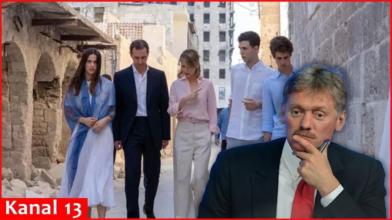 Syrian President Assad flees to Moscow after rebels take Damascus! What's next for Syria? Click to see the shocking videos!