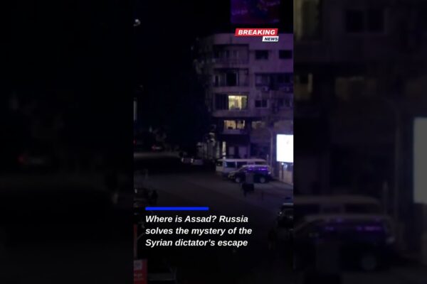 Assad flees to Moscow after rebels take Damascus!   A new Middle East? Click to see videos from the front lines!