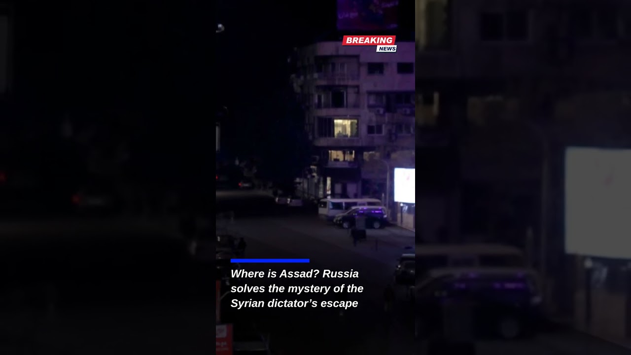 Assad flees to Moscow after rebels take Damascus!   A new Middle East? Click to see videos from the front lines!