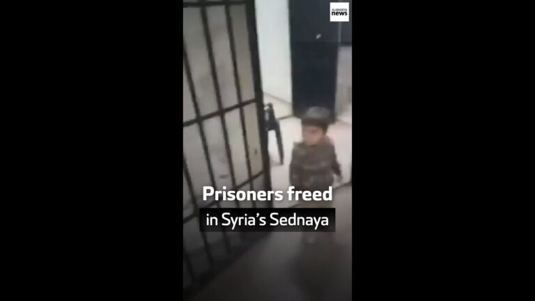 Witness the raw aftermath of freedom as Sednaya Prison falls! Explore the challenges & hope in a post-Assad Syria. Click to uncover the truth.