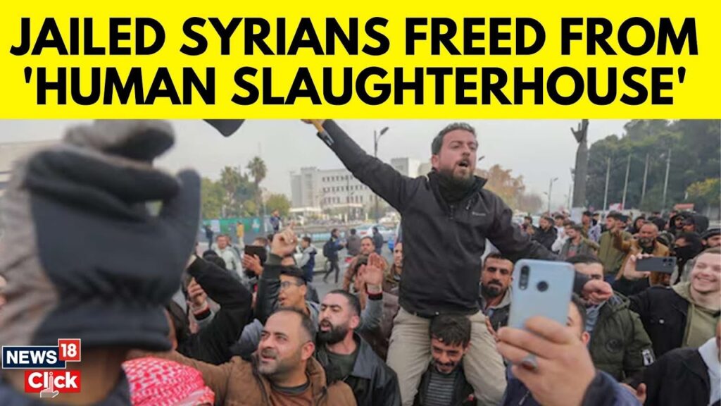 Witness the fall of Assad!  Raw footage reveals a liberated Damascus & the untold horrors of Saydnaya prison. A new Syria dawns. Learn more.