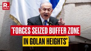 Assad's regime falls!  Israel seizes Golan Heights buffer zone, launches airstrikes. What's next for the region? Click to find out!
