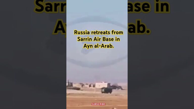 Damascus crumbles?   Russia's retreat sparks rebel advance!  Analyze raw video footage & uncover the truth.  Click to learn more!