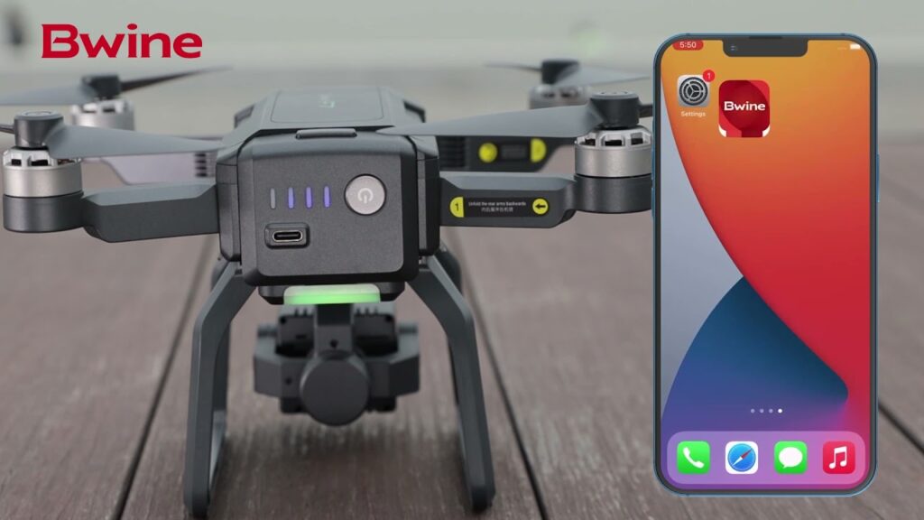 Unlock your Bwine F7 Mini's potential!  Learn how to connect your iPhone & access advanced features.  Master drone WiFi & explore exciting possibilities. Click to learn more!