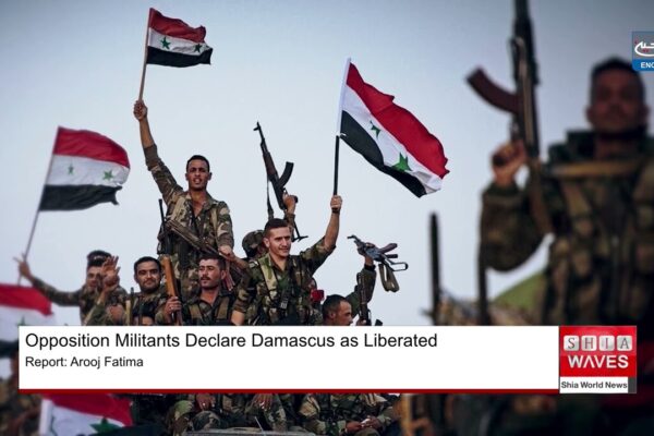 Damascus falls!   Saydnaya prison freed, Assad reportedly flees.  Unflinching footage reveals chaos & hope.  Click to witness history unfold!