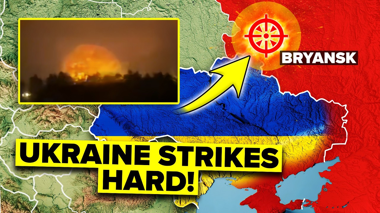 Drone warfare escalates!   Videos reveal chilling attacks on Bryansk.  See the evidence, question the narratives. Learn more.